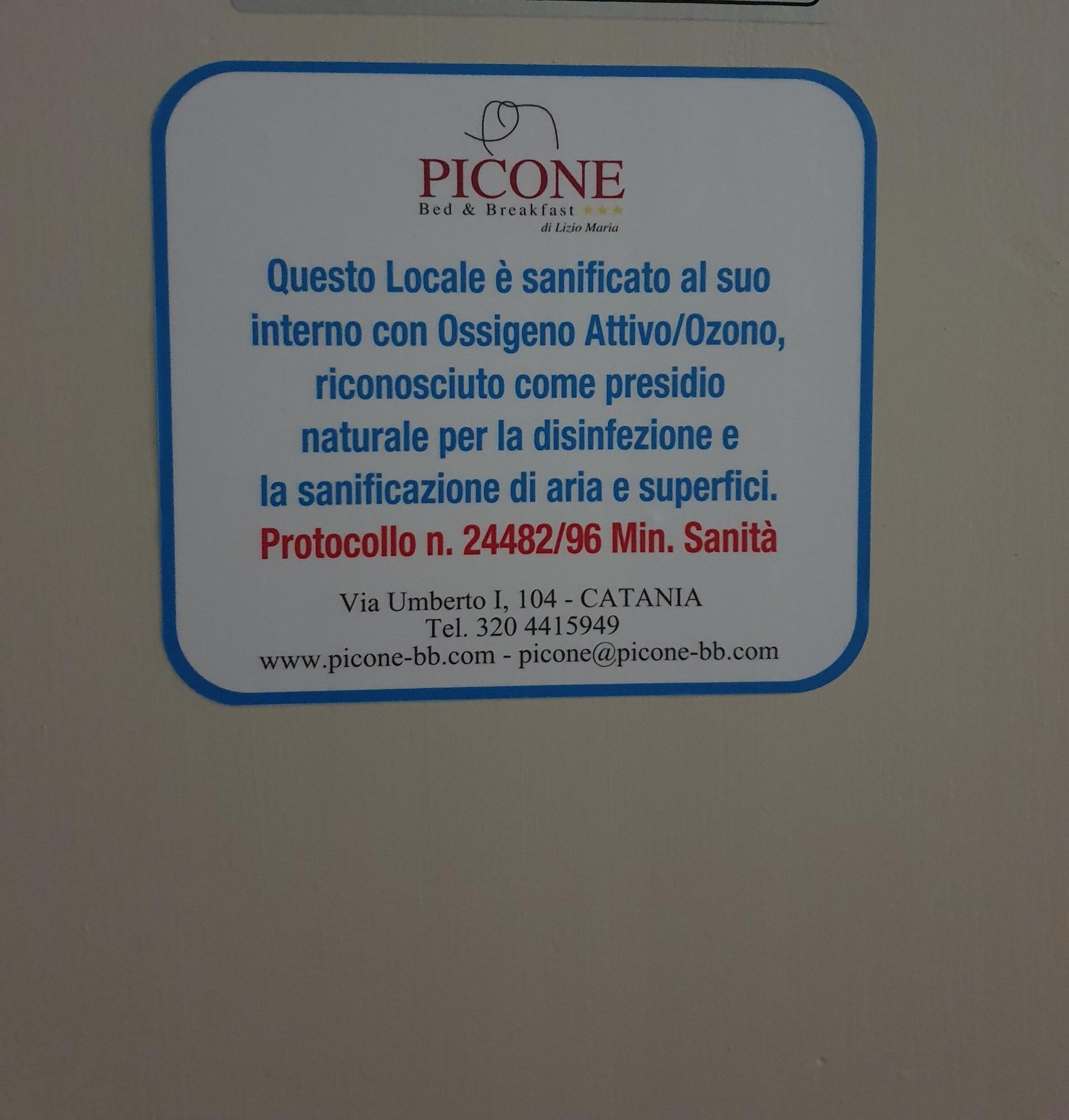 Picone Bed&Breakfast Κατάνια Εξωτερικό φωτογραφία