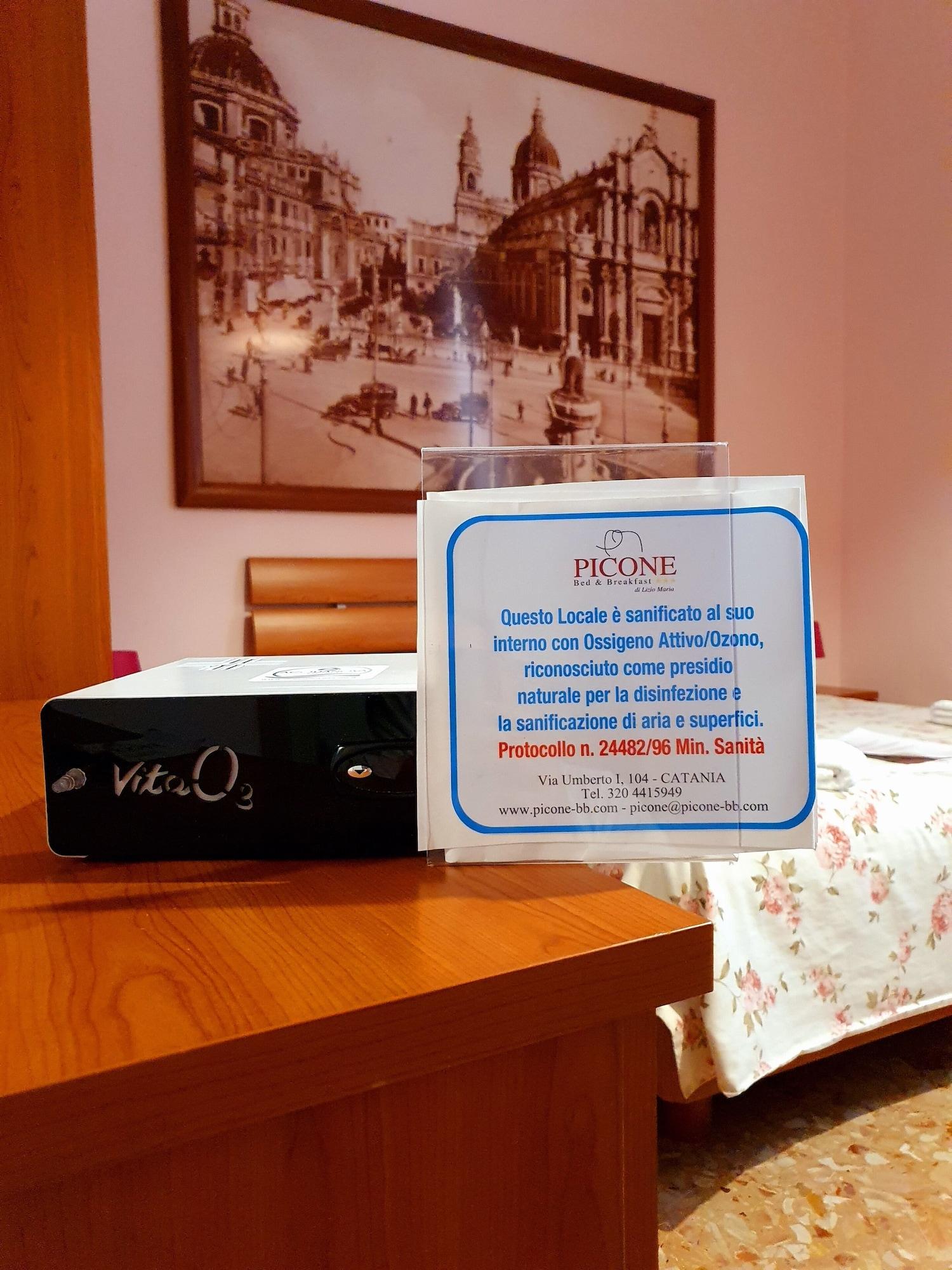 Picone Bed&Breakfast Κατάνια Εξωτερικό φωτογραφία