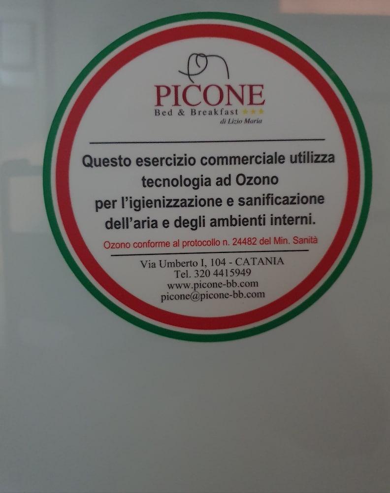 Picone Bed&Breakfast Κατάνια Εξωτερικό φωτογραφία